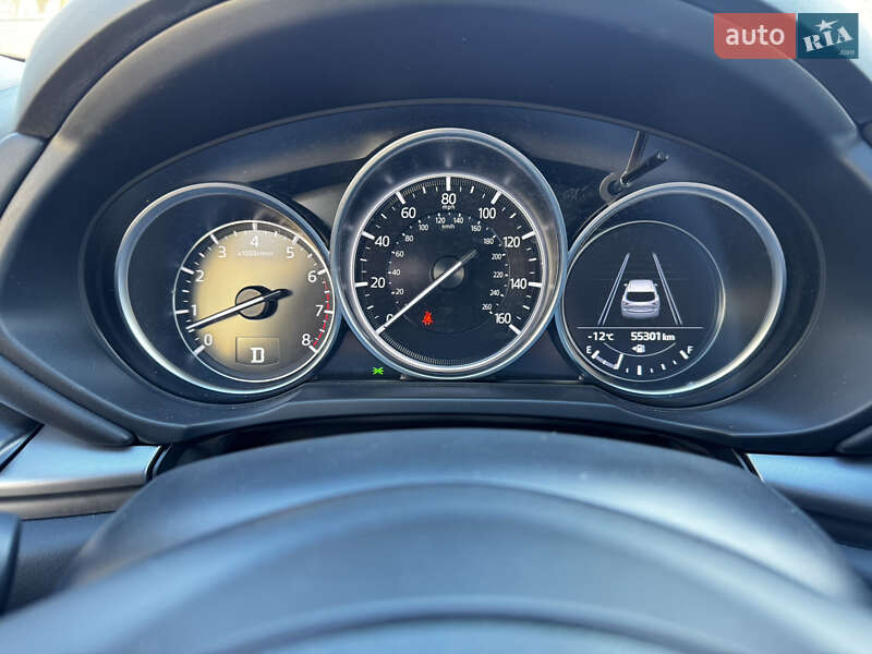 Внедорожник / Кроссовер Mazda CX-5 2021 в Киеве