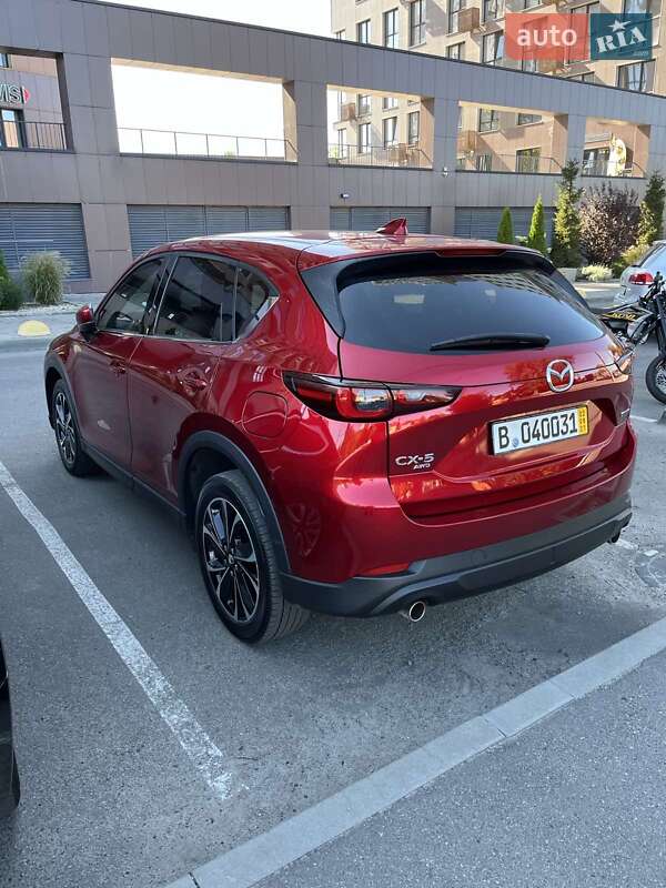 Внедорожник / Кроссовер Mazda CX-5 2022 в Днепре фото 3 Внедорожник / Кроссовер Mazda CX-5 2022 в Днепре