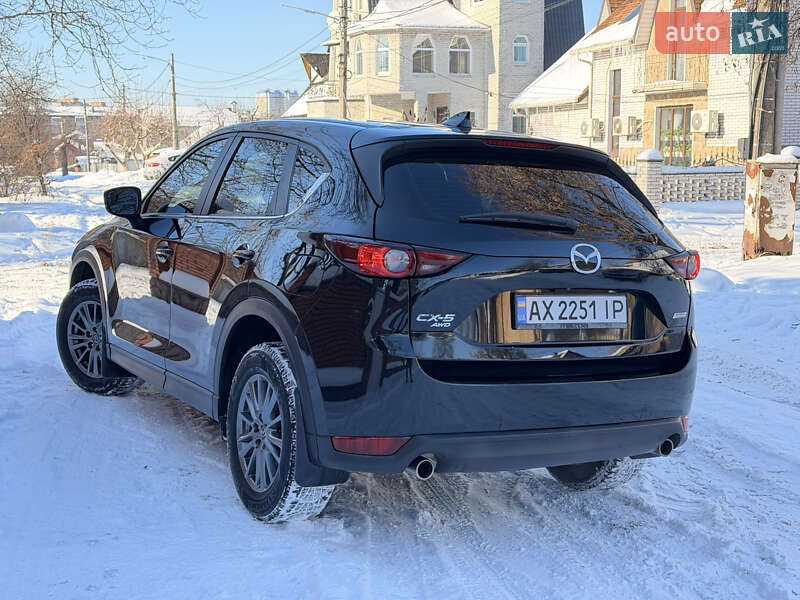 Внедорожник / Кроссовер Mazda CX-5 2018 в Киеве