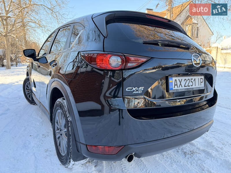 Внедорожник / Кроссовер Mazda CX-5 2018 в Киеве