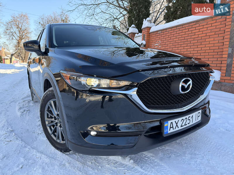 Внедорожник / Кроссовер Mazda CX-5 2018 в Киеве