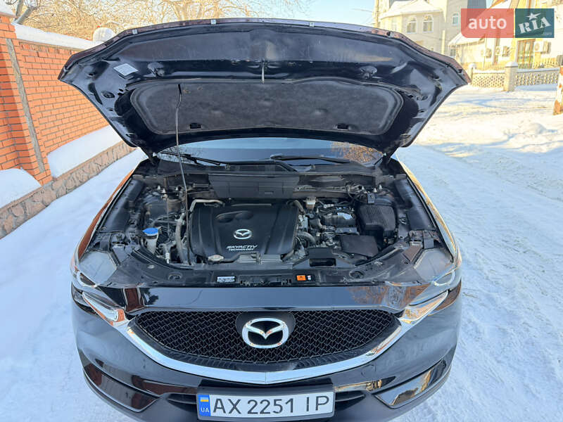 Внедорожник / Кроссовер Mazda CX-5 2018 в Киеве