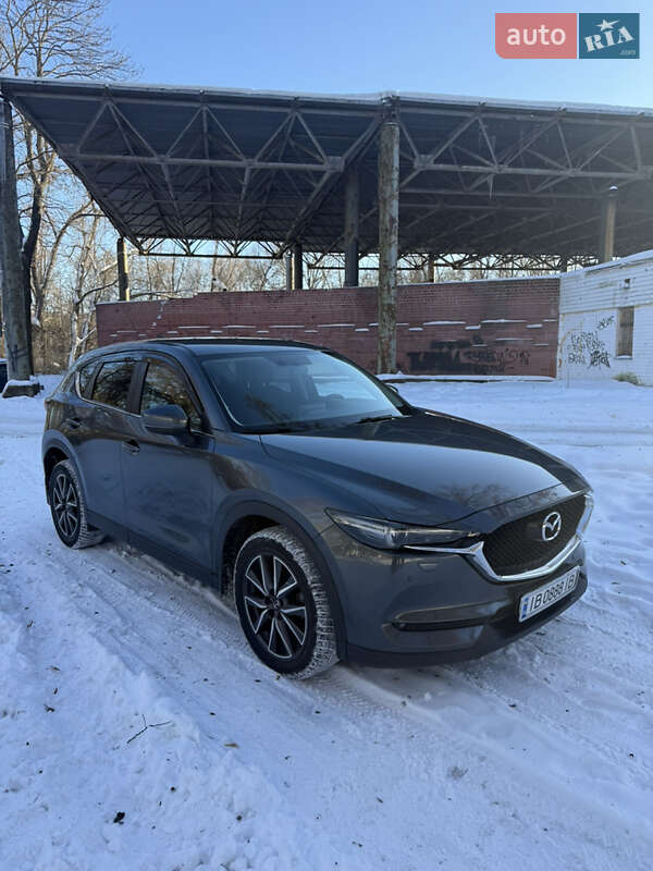 Внедорожник / Кроссовер Mazda CX-5 2018 в Киеве