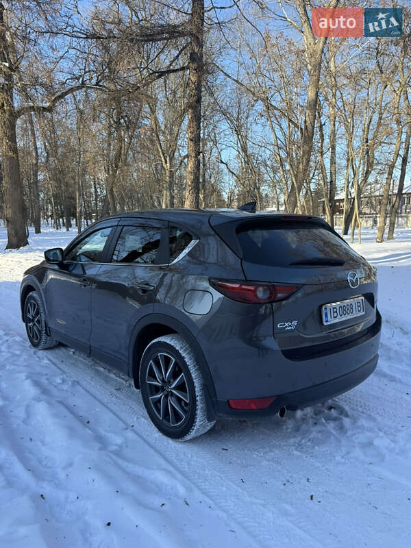 Внедорожник / Кроссовер Mazda CX-5 2018 в Киеве