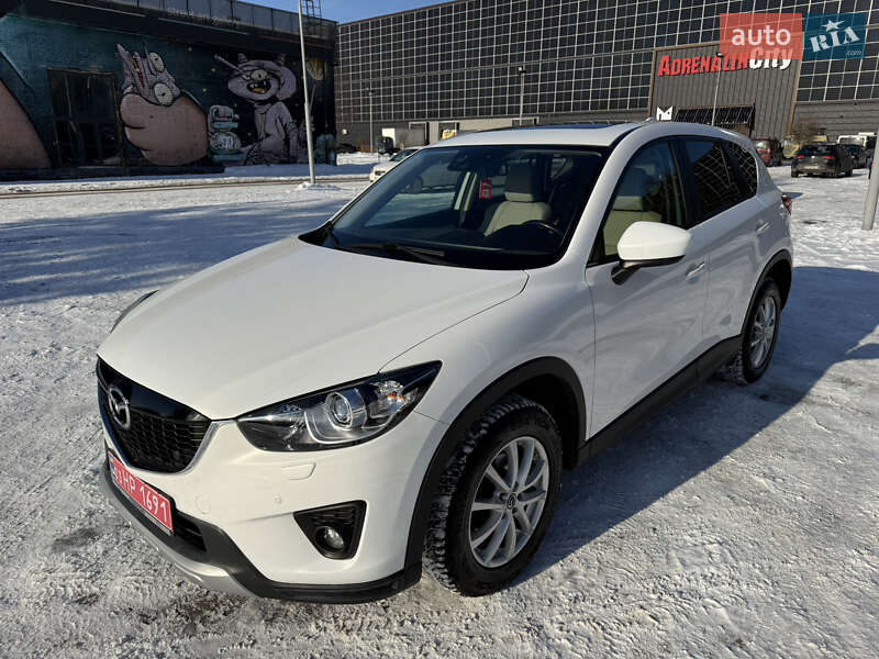 Внедорожник / Кроссовер Mazda CX-5 2013 в Луцке