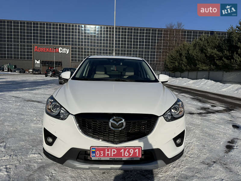 Внедорожник / Кроссовер Mazda CX-5 2013 в Луцке