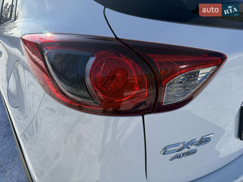Внедорожник / Кроссовер Mazda CX-5 2013 в Луцке
