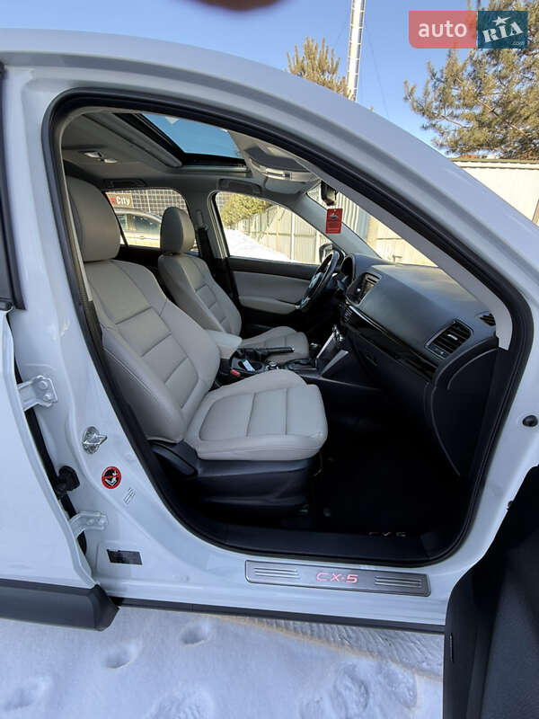 Внедорожник / Кроссовер Mazda CX-5 2013 в Луцке