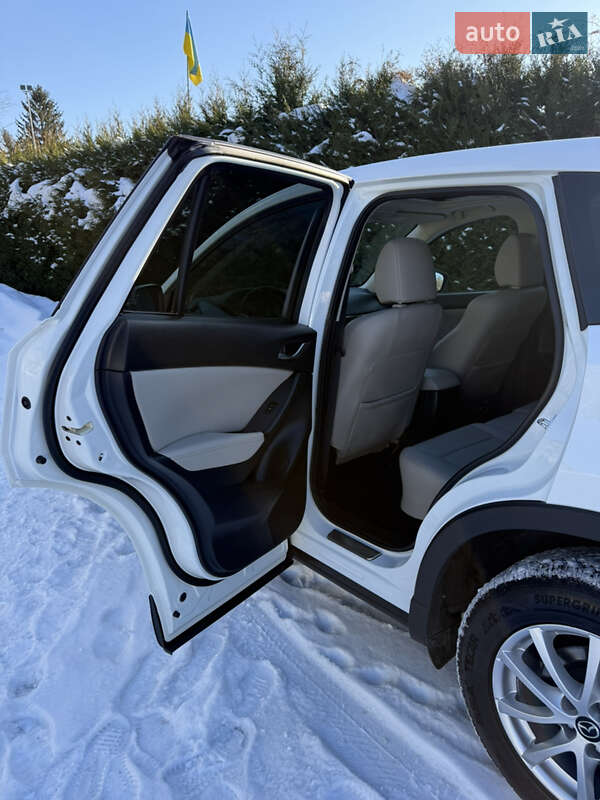 Внедорожник / Кроссовер Mazda CX-5 2013 в Луцке