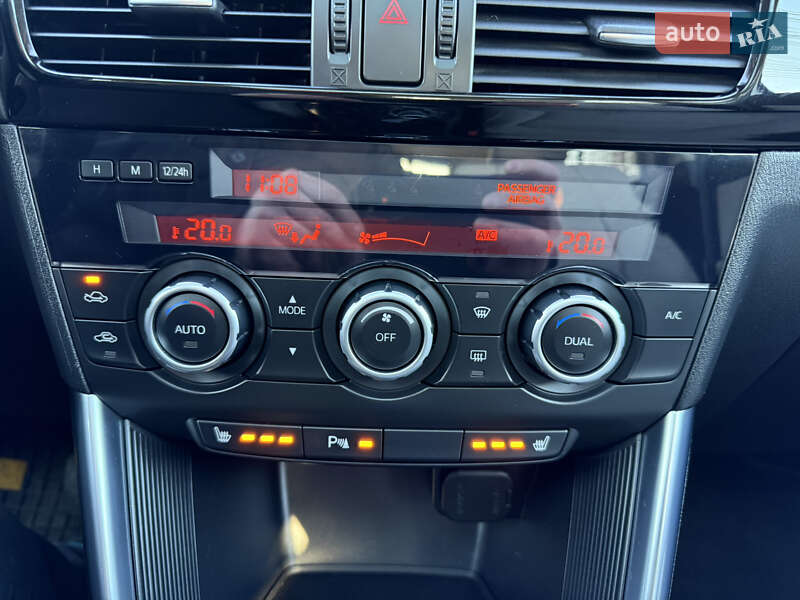 Внедорожник / Кроссовер Mazda CX-5 2013 в Луцке