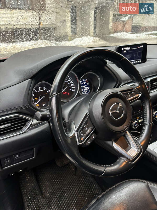 Внедорожник / Кроссовер Mazda CX-5 2018 в Ивано-Франковске фото 8 Внедорожник / Кроссовер Mazda CX-5 2018 в Ивано-Франковске