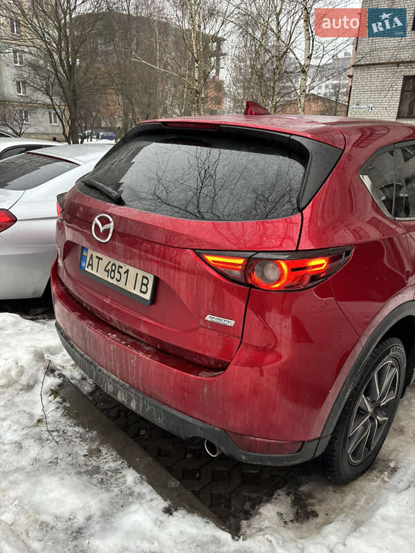 Внедорожник / Кроссовер Mazda CX-5 2018 в Ивано-Франковске фото 3 Внедорожник / Кроссовер Mazda CX-5 2018 в Ивано-Франковске