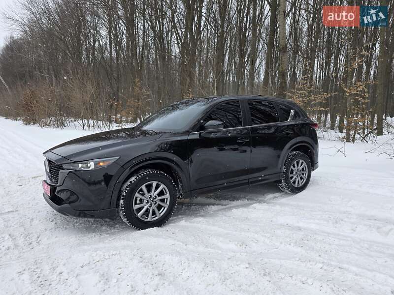 Внедорожник / Кроссовер Mazda CX-5 2024 в Виннице
