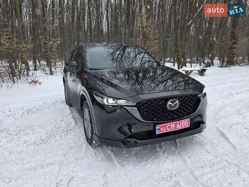 Внедорожник / Кроссовер Mazda CX-5 2024 в Виннице