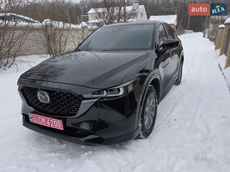 Внедорожник / Кроссовер Mazda CX-5 2024 в Виннице