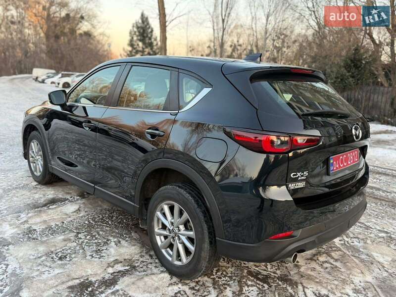 Внедорожник / Кроссовер Mazda CX-5 2023 в Киеве фото 6 Внедорожник / Кроссовер Mazda CX-5 2023 в Киеве