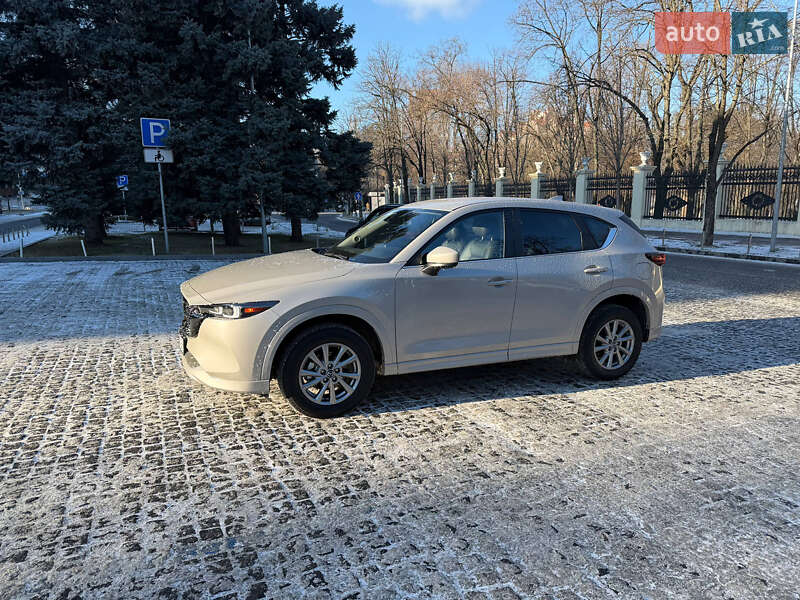 Внедорожник / Кроссовер Mazda CX-5 2025 в Днепре