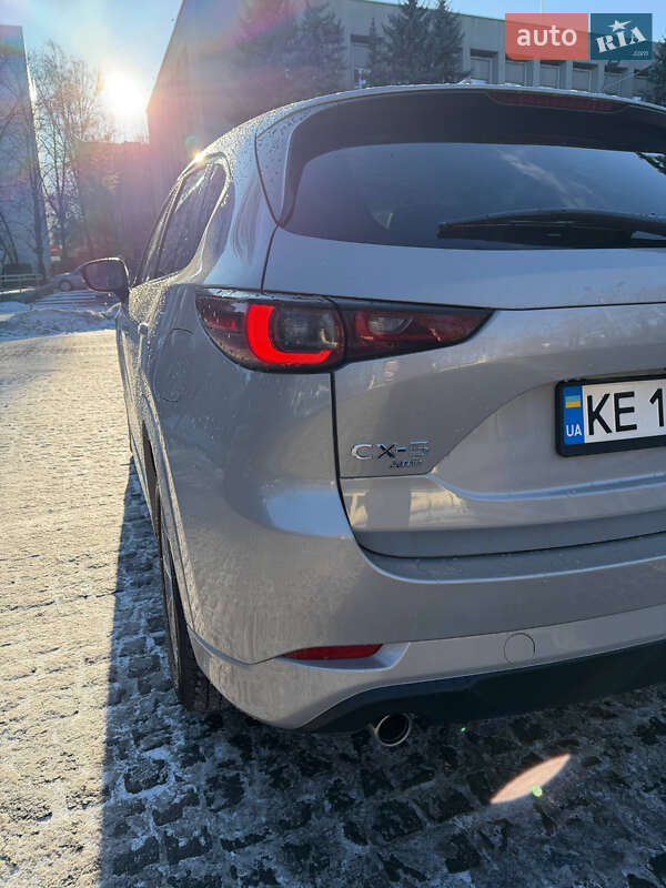 Внедорожник / Кроссовер Mazda CX-5 2025 в Днепре