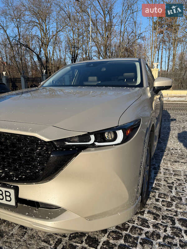 Внедорожник / Кроссовер Mazda CX-5 2025 в Днепре