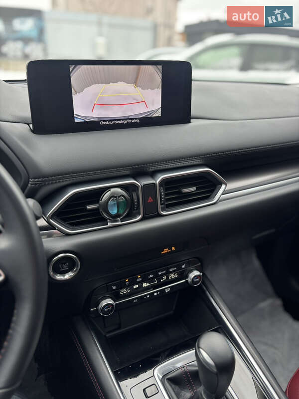 Внедорожник / Кроссовер Mazda CX-5 2024 в Киеве фото 11 Внедорожник / Кроссовер Mazda CX-5 2024 в Киеве