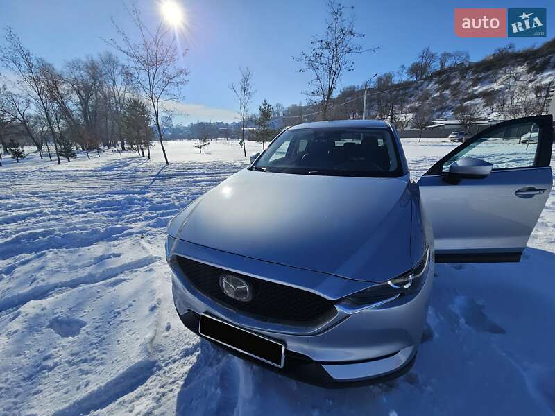 Внедорожник / Кроссовер Mazda CX-5 2017 в Черкассах