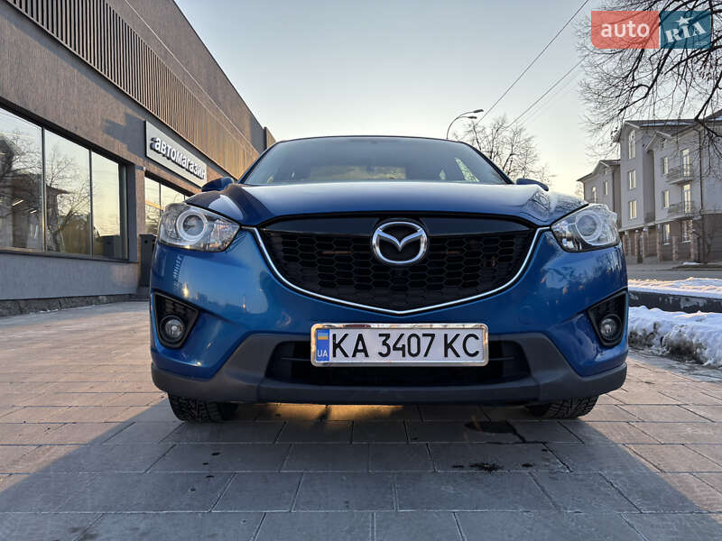 Внедорожник / Кроссовер Mazda CX-5 2012 в Киеве