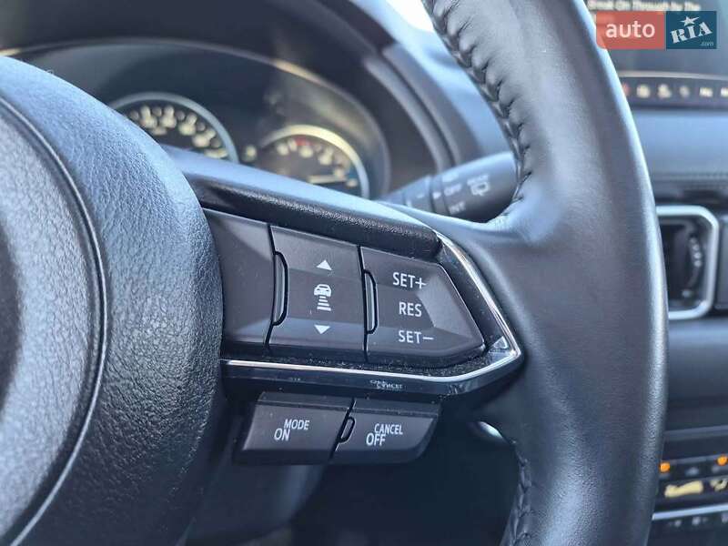 Позашляховик / Кросовер Mazda CX-5 2021 в Львові