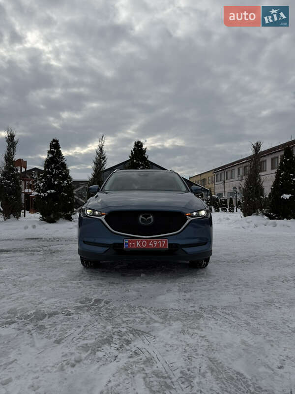 Внедорожник / Кроссовер Mazda CX-5 2018 в Стрые
