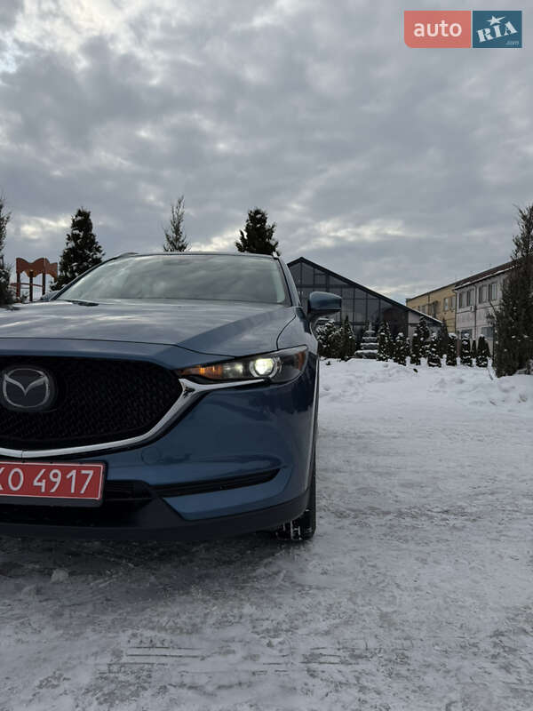 Внедорожник / Кроссовер Mazda CX-5 2018 в Стрые