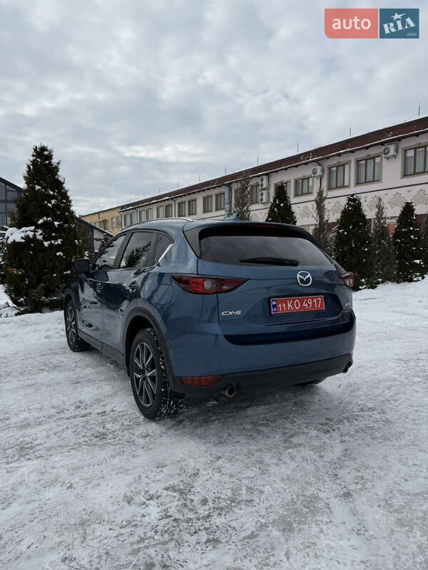 Внедорожник / Кроссовер Mazda CX-5 2018 в Стрые
