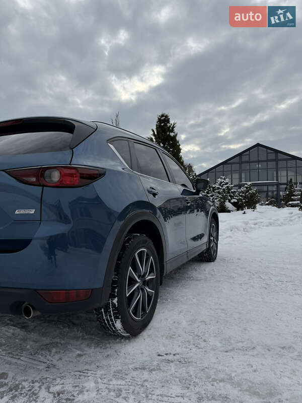 Внедорожник / Кроссовер Mazda CX-5 2018 в Стрые