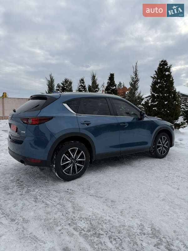 Внедорожник / Кроссовер Mazda CX-5 2018 в Стрые