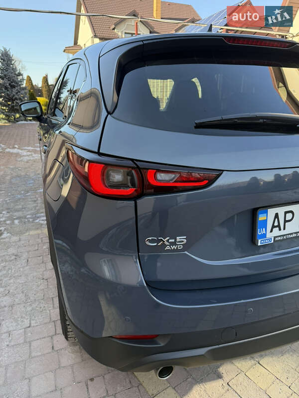Внедорожник / Кроссовер Mazda CX-5 2023 в Запорожье