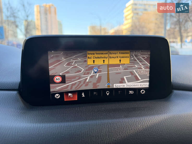 Внедорожник / Кроссовер Mazda CX-5 2018 в Киеве