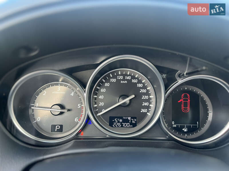 Внедорожник / Кроссовер Mazda CX-5 2014 в Луцке