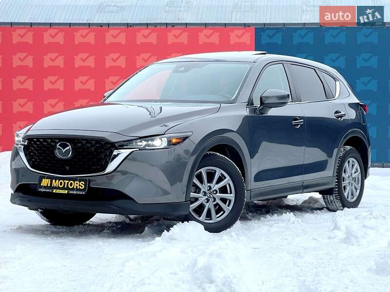 Внедорожник / Кроссовер Mazda CX-5 2022 в Киеве фото 3 Внедорожник / Кроссовер Mazda CX-5 2022 в Киеве