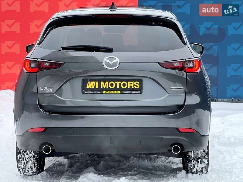 Внедорожник / Кроссовер Mazda CX-5 2022 в Киеве фото 6 Внедорожник / Кроссовер Mazda CX-5 2022 в Киеве