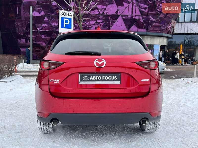Внедорожник / Кроссовер Mazda CX-5 2019 в Киеве
