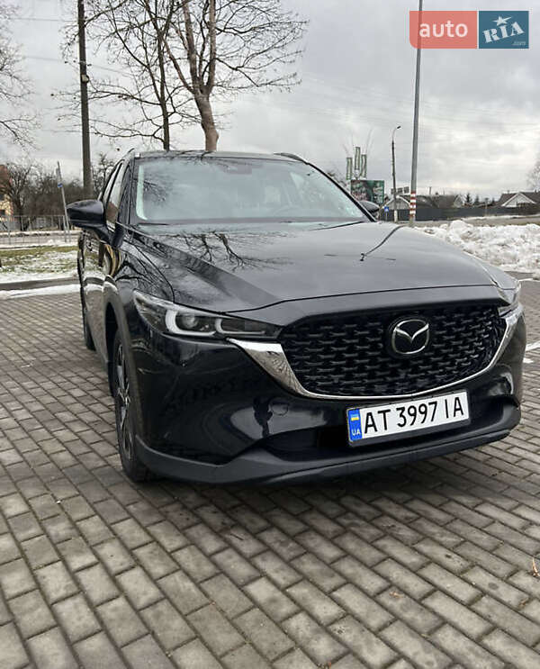 Внедорожник / Кроссовер Mazda CX-5 2021 в Тернополе