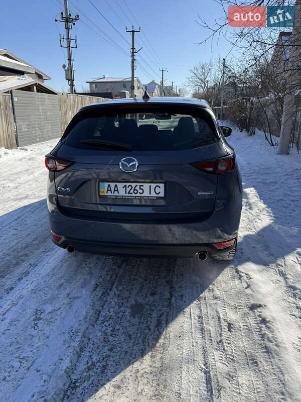 Внедорожник / Кроссовер Mazda CX-5 2021 в Киеве