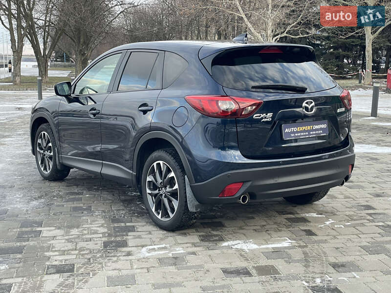 Внедорожник / Кроссовер Mazda CX-5 2017 в Днепре фото 14 Внедорожник / Кроссовер Mazda CX-5 2017 в Днепре