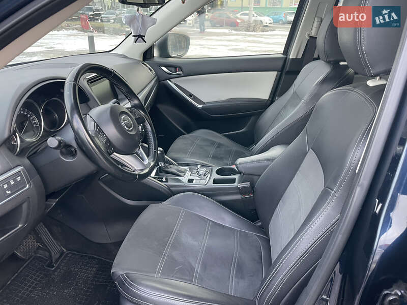 Внедорожник / Кроссовер Mazda CX-5 2017 в Днепре фото 27 Внедорожник / Кроссовер Mazda CX-5 2017 в Днепре