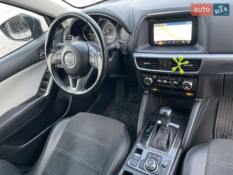 Внедорожник / Кроссовер Mazda CX-5 2017 в Днепре фото 35 Внедорожник / Кроссовер Mazda CX-5 2017 в Днепре