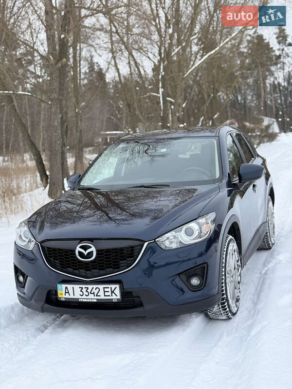 Внедорожник / Кроссовер Mazda CX-5 2014 в Буче