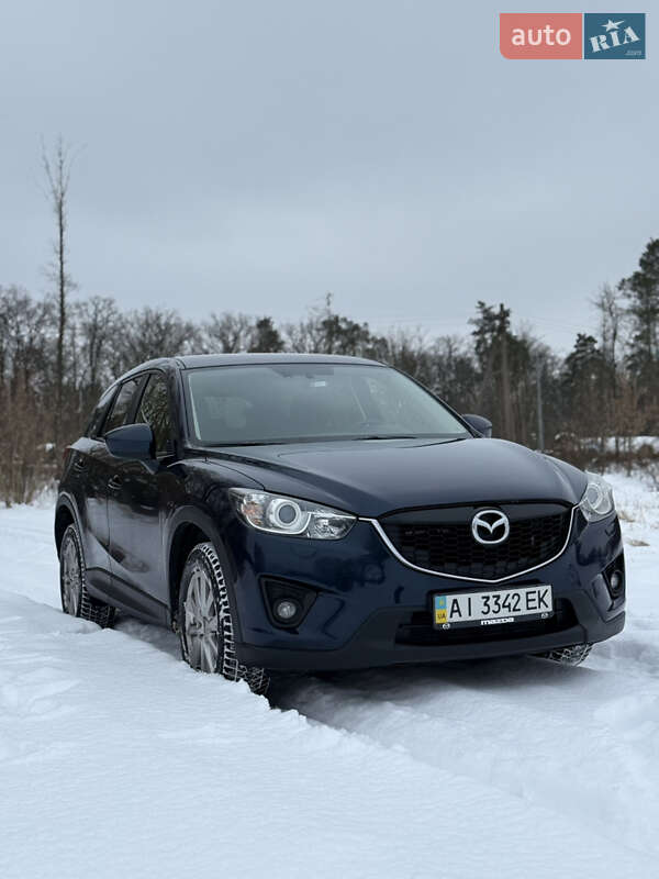 Внедорожник / Кроссовер Mazda CX-5 2014 в Буче