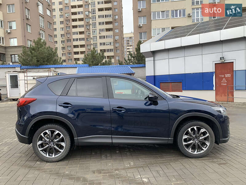Внедорожник / Кроссовер Mazda CX-5 2016 в Одессе