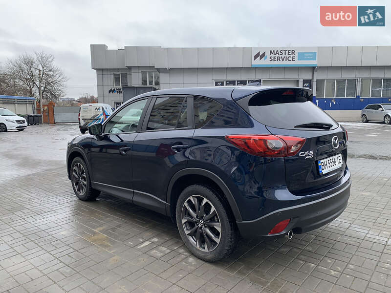 Внедорожник / Кроссовер Mazda CX-5 2016 в Одессе