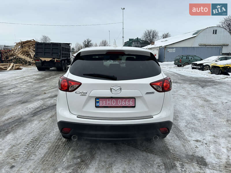 Внедорожник / Кроссовер Mazda CX-5 2014 в Луцке