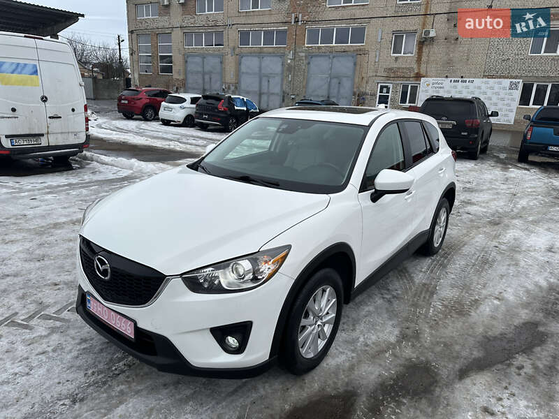 Внедорожник / Кроссовер Mazda CX-5 2014 в Луцке