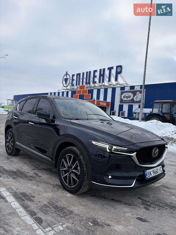 Внедорожник / Кроссовер Mazda CX-5 2017 в Ковеле фото 4 Внедорожник / Кроссовер Mazda CX-5 2017 в Ковеле